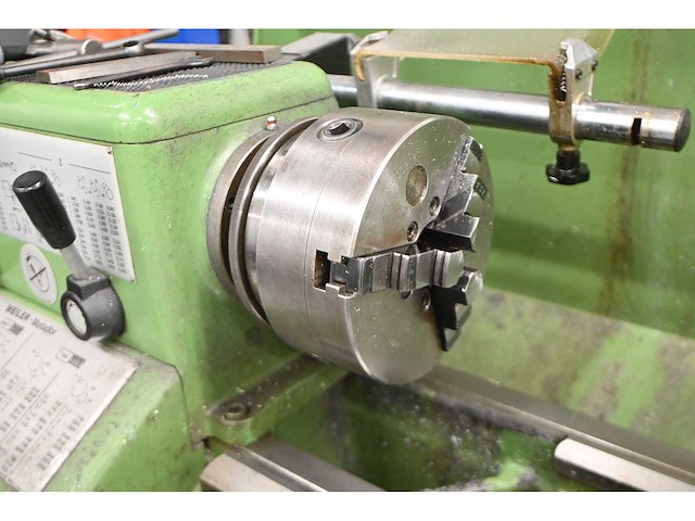 Weiler matador draaibank met ditron d60-2v digitale aflezing - afbeelding 6 van  12