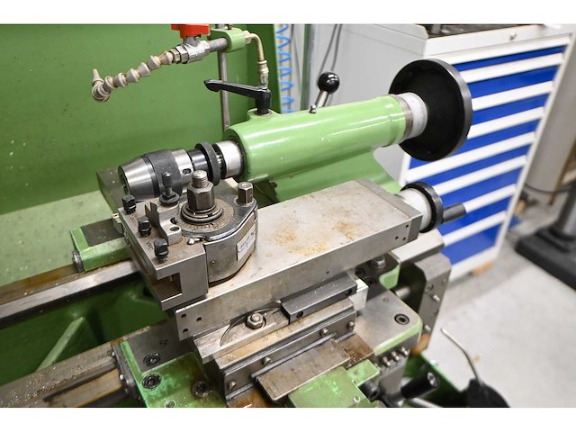 Weiler matador draaibank met ditron d60-2v digitale aflezing - afbeelding 8 van  12