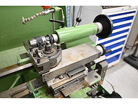 Weiler matador draaibank met ditron d60-2v digitale aflezing - afbeelding 8 van  12