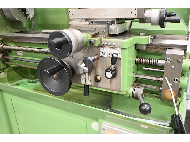 Weiler matador draaibank met ditron d60-2v digitale aflezing - afbeelding 9 van  12