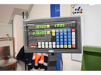 Weiler matador draaibank met ditron d60-2v digitale aflezing - afbeelding 12 van  12