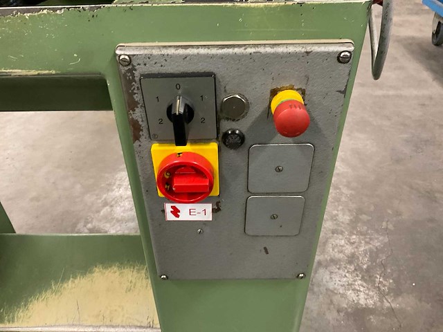 Weiler primus universele draaibank - afbeelding 2 van  16