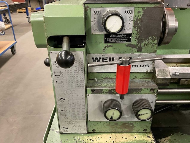 Weiler primus universele draaibank - afbeelding 3 van  16