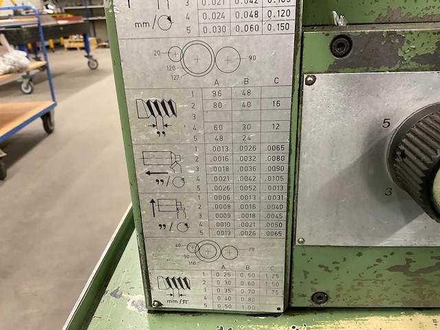 Weiler primus universele draaibank - afbeelding 5 van  16