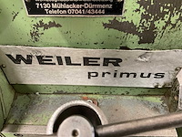 Weiler primus universele draaibank - afbeelding 8 van  16