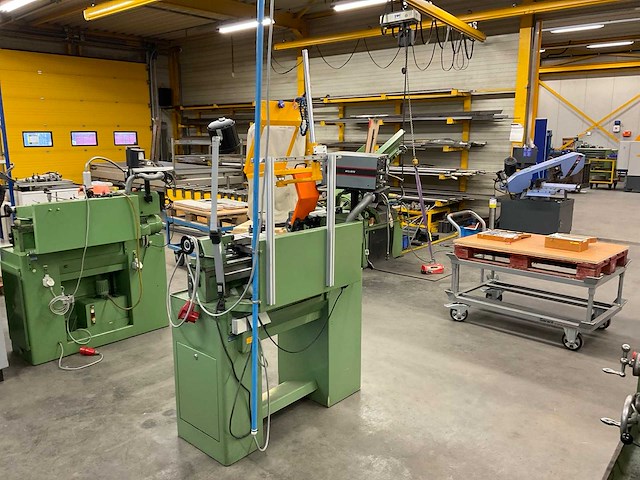 Weiler primus universele draaibank - afbeelding 12 van  16