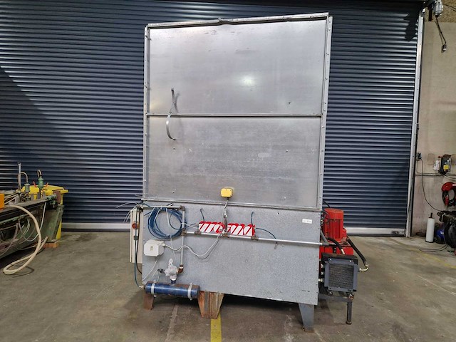 Weima - 1998 - th 400 - brikettenpers - afbeelding 1 van  10