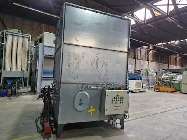 Weima - 1998 - th 400 - brikettenpers - afbeelding 4 van  10