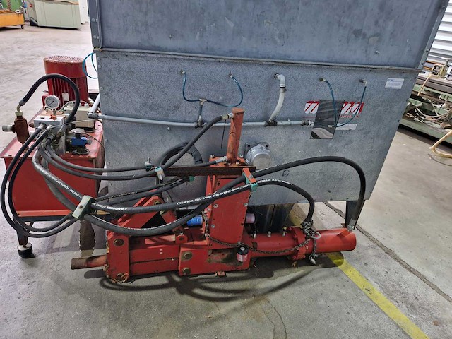 Weima - 1998 - th 400 - brikettenpers - afbeelding 5 van  10