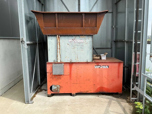 Weima - 1998 - wl 6s - shredder - afbeelding 1 van  13