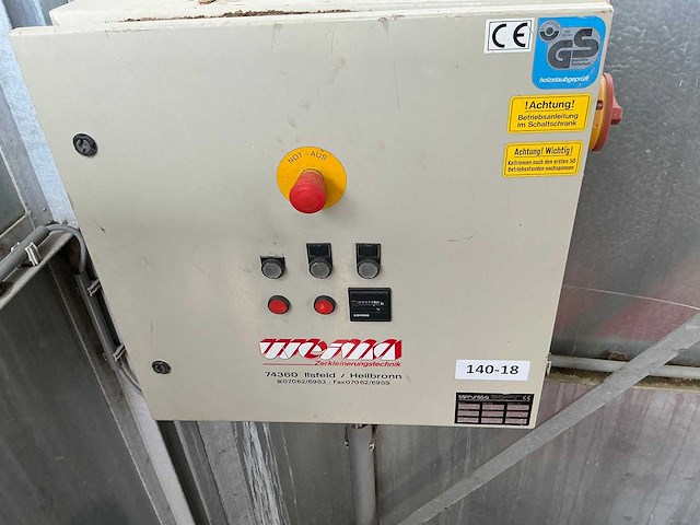 Weima - 1998 - wl 6s - shredder - afbeelding 11 van  13