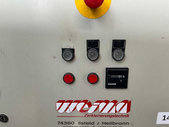 Weima - 1998 - wl 6s - shredder - afbeelding 12 van  13