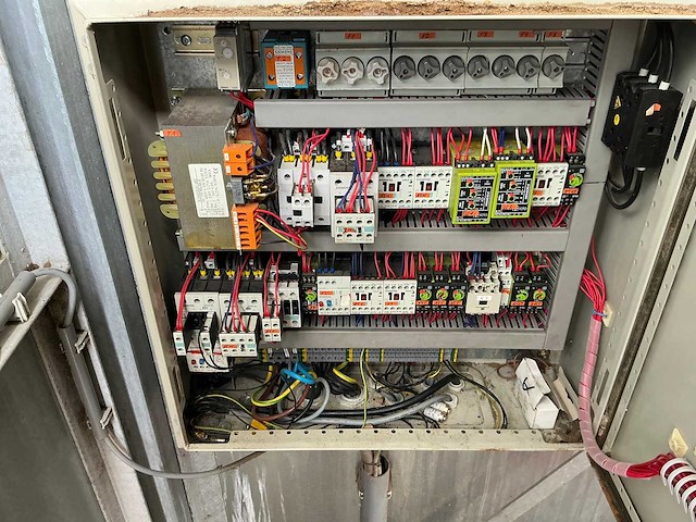 Weima - 1998 - wl 6s - shredder - afbeelding 13 van  13