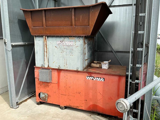 Weima - 1998 - wl 6s - shredder - afbeelding 2 van  3