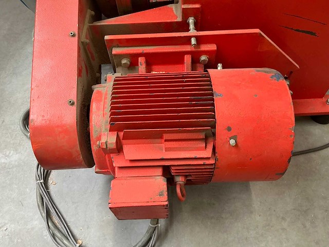 Weima - 2001 - wlb 600 - shredder - afbeelding 3 van  12