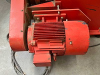 Weima - 2001 - wlb 600 - shredder - afbeelding 3 van  12