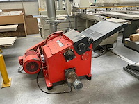 Weima - 2001 - wlb 600 - shredder - afbeelding 1 van  12