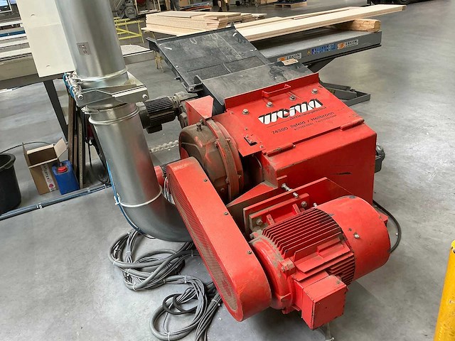 Weima - 2001 - wlb 600 - shredder - afbeelding 6 van  12
