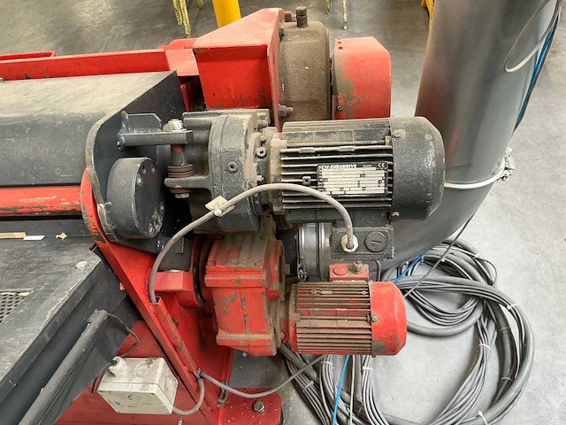 Weima - 2001 - wlb 600 - shredder - afbeelding 4 van  10