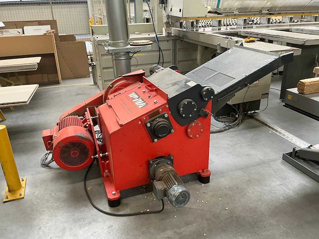 Weima - 2001 - wlb 600 - shredder - afbeelding 1 van  10