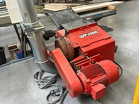 Weima - 2001 - wlb 600 - shredder - afbeelding 6 van  10