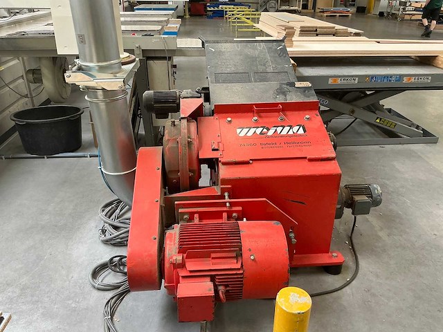 Weima - 2001 - wlb 600 - shredder - afbeelding 7 van  10