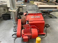 Weima - 2001 - wlb 600 - shredder - afbeelding 7 van  10