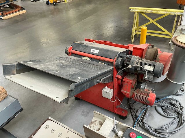 Weima - 2001 - wlb 600 - shredder - afbeelding 8 van  10
