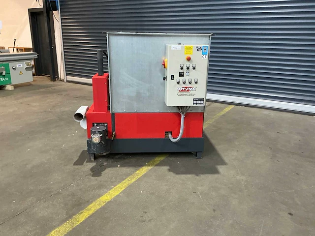 Weima - 2004 - th 200 s - briketeermachine - afbeelding 4 van  7
