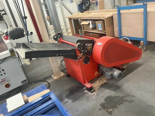 Weima - 2008 - wlb 600 - shredder - afbeelding 6 van  13