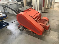 Weima - 2008 - wlb 600 - shredder - afbeelding 7 van  13