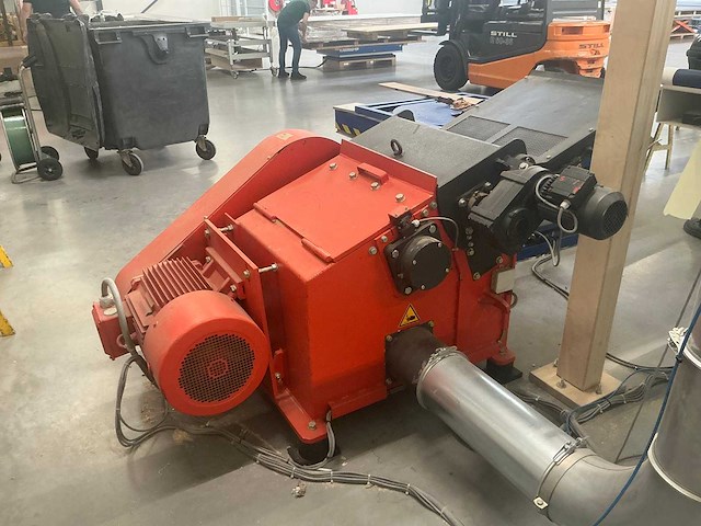 Weima - 2008 - wlb 600 - shredder - afbeelding 10 van  13