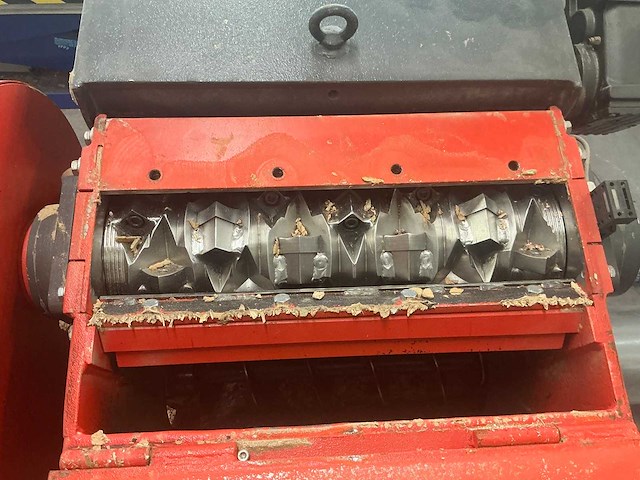 Weima - 2008 - wlb 600 - shredder - afbeelding 11 van  13