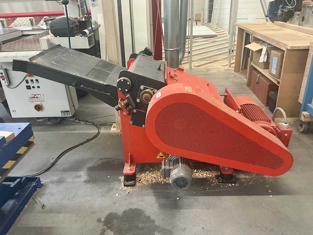 Weima - 2008 - wlb 600 - shredder - afbeelding 1 van  5