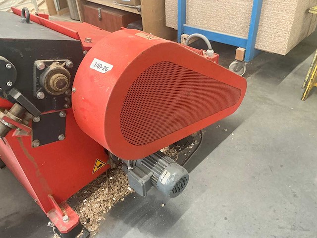 Weima - 2008 - wlb 600 - shredder - afbeelding 3 van  5