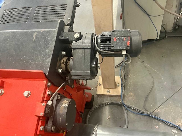Weima - 2008 - wlb 600 - shredder - afbeelding 4 van  5