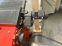 Weima - 2008 - wlb 600 - shredder - afbeelding 4 van  5