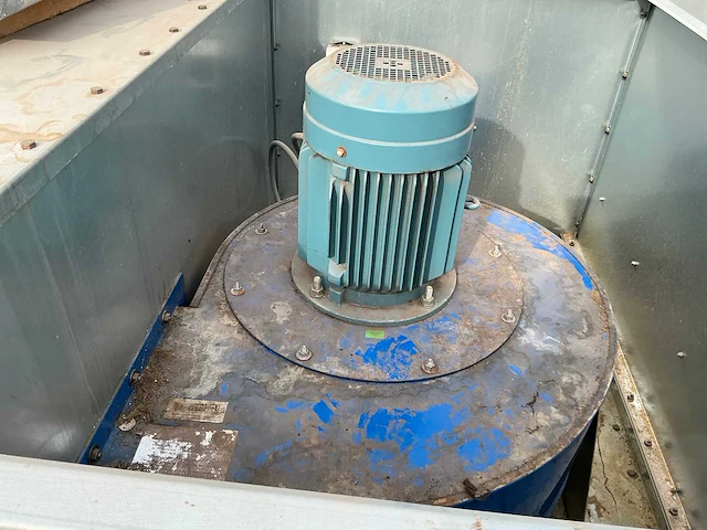 Weima th 200 s & holtrop & jansma mso 450 - 2005 - briketeermachine - afbeelding 7 van  20
