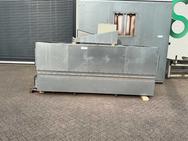Weima th 200 s & holtrop & jansma mso 450 - 2005 - briketeermachine - afbeelding 8 van  20