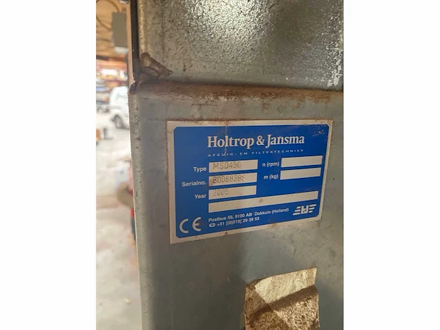 Weima th 200 s & holtrop & jansma mso 450 - 2005 - briketeermachine - afbeelding 13 van  20