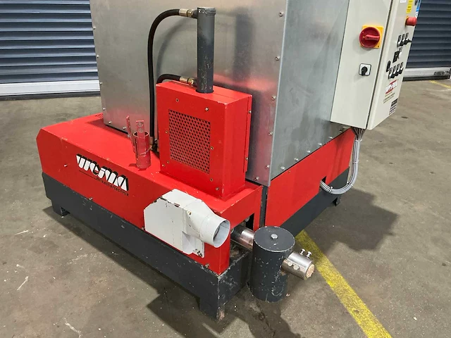 Weima th 200 s & holtrop & jansma mso 450 - 2005 - briketeermachine - afbeelding 14 van  20