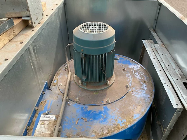 Weima th 200 s & holtrop & jansma mso 450 - 2005 - briketeermachine - afbeelding 17 van  20