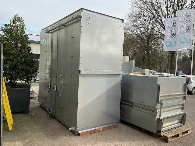 Weima th 200 s & holtrop & jansma mso 450 - 2005 - briketeermachine - afbeelding 19 van  20