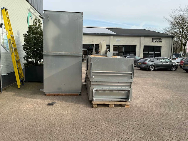 Weima th 200 s & holtrop & jansma mso 450 - 2005 - briketeermachine - afbeelding 10 van  20