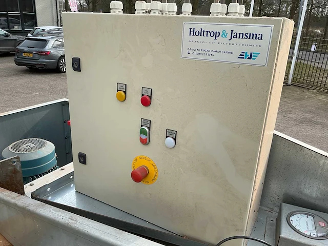 Weima th 200 s & holtrop & jansma mso 450 - 2005 - briketeermachine - afbeelding 18 van  20