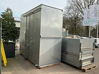 Weima th 200 s & holtrop & jansma mso 450 - 2005 - briketeermachine - afbeelding 19 van  20