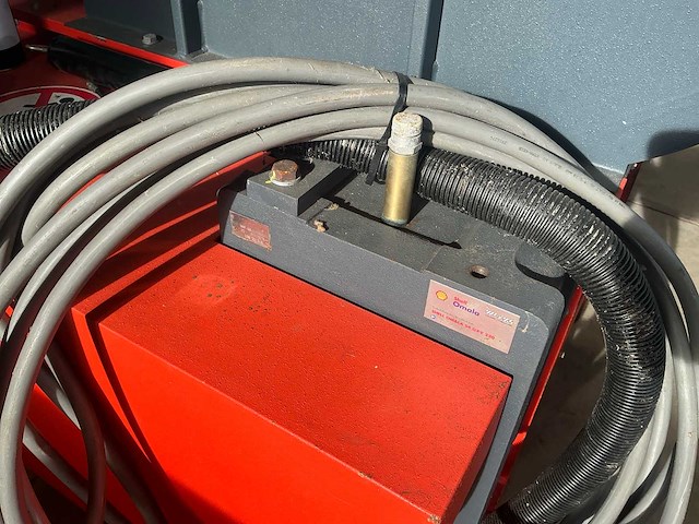 Weima wl4 shredder 03/2023 – 237 draaiuren – onderdeel van complete lijn (zie combikavel 5) - afbeelding 3 van  17