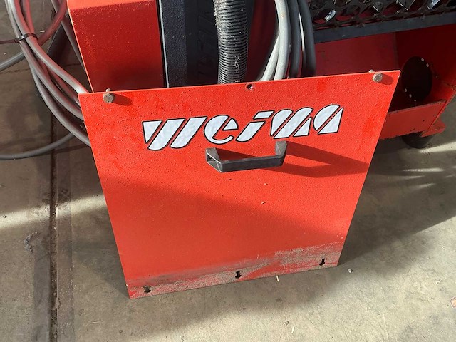 Weima wl4 shredder 03/2023 – 237 draaiuren – onderdeel van complete lijn (zie combikavel 5) - afbeelding 5 van  17