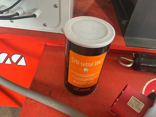 Weima wl4 shredder 03/2023 – 237 draaiuren – onderdeel van complete lijn (zie combikavel 5) - afbeelding 7 van  17