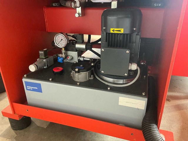 Weima wl4 shredder 03/2023 – 237 draaiuren – onderdeel van complete lijn (zie combikavel 5) - afbeelding 8 van  17